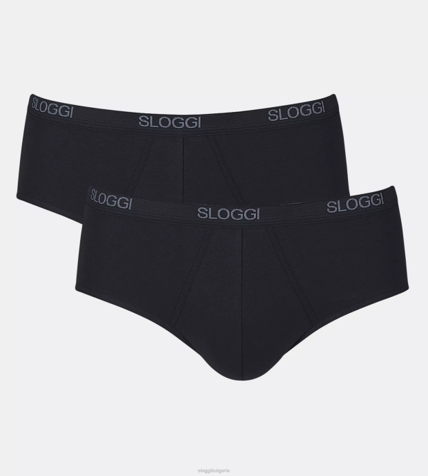 sloggi_d0b1d0b5d0bbd18cd0be_p4xt731_d0bcd18ad0b6d0b5_d0bed181d0bdd0bed0b2d0bdd0b8_d181d0bbd0b8d0bfd0bed0b2d0b5_midi_d187d0b5d180.png sloggi бельо P4XT731 мъже основни слипове midi черен - Image 1