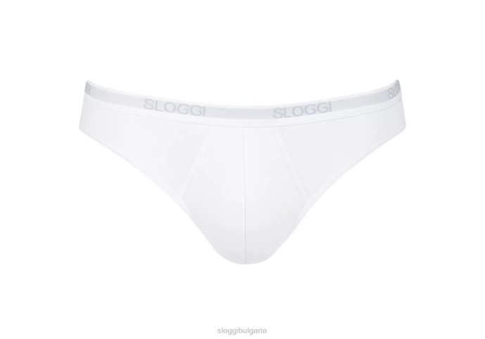 sloggi_d0b1d0b5d0bbd18cd0be_p4xt733_d0bcd18ad0b6d0b5_d0bed181d0bdd0bed0b2d0bdd0b8_d0bcd0b8d0bdd0b8_d181d0bbd0b8d0bfd0bed0b2d0b.png sloggi бельо P4XT733 мъже основни мини слипове бяло - Image 1