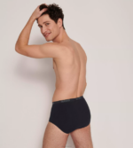 sloggi бельо P4XT757 мъже базови макси слипове черен - Image 4