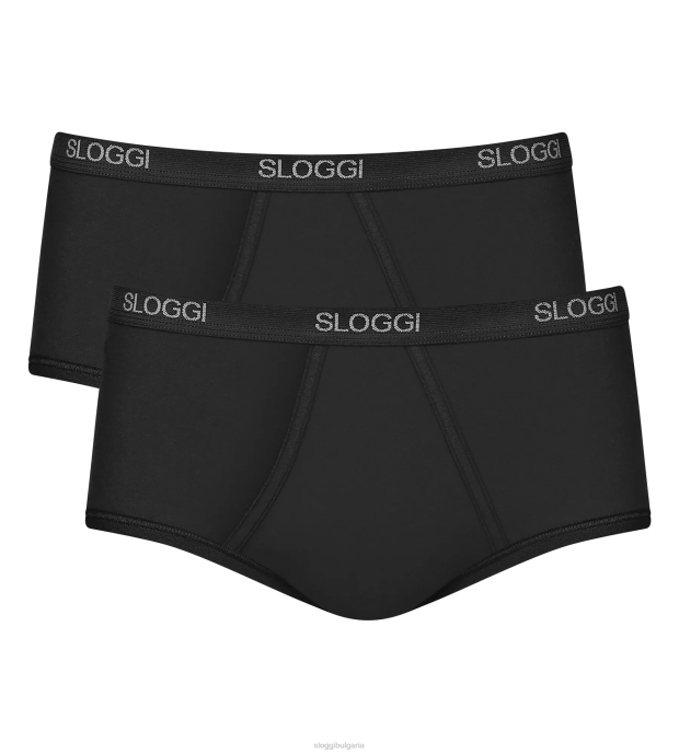 sloggi_d0b1d0b5d0bbd18cd0be_p4xt757_d0bcd18ad0b6d0b5_d0b1d0b0d0b7d0bed0b2d0b8_d0bcd0b0d0bad181d0b8_d181d0bbd0b8d0bfd0bed0b2d0b.png sloggi бельо P4XT757 мъже базови макси слипове черен - Image 1