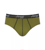 sloggi бельо P4XT769 мъже започнете midi слипове taupe - тъмна комбинация - Image 2