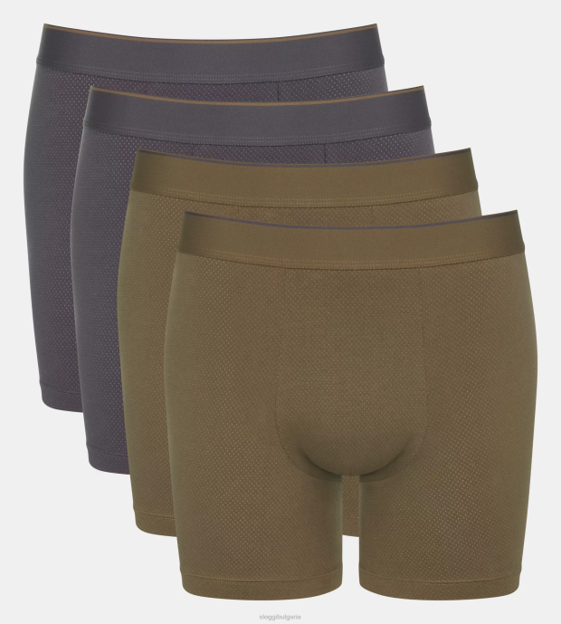 sloggi_d0b1d0b5d0bbd18cd0be_p4xt774_d0bcd18ad0b6d0b5_d0b2d0b8d0bdd0b0d0b3d0b8_d0b5d184d0b8d180d0bdd0b8_d188d0bed180d182d0b8_d1.png sloggi бельо P4XT774 мъже винаги ефирни шорти сива комбинация - Image 1