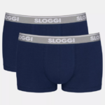 sloggi бельо P4XT781 мъже отидете abc хипстърски слипове синьо черно