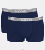 sloggi бельо P4XT781 мъже отидете abc хипстърски слипове синьо черно