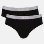 sloggi бельо P4XT795 мъже go abc midi слипове черен