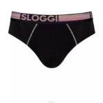 sloggi бельо P4XT798 мъже go abc естествени midi слипове черен