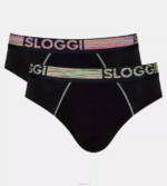 sloggi бельо P4XT798 мъже go abc естествени midi слипове черен - Image 3