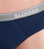 sloggi бельо P4XT803 мъже go abc midi слипове синьо черно - Image 4
