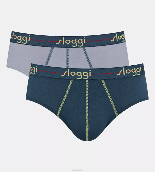 sloggi_d0b1d0b5d0bbd18cd0be_p4xt804_d0bcd18ad0b6d0b5_d0b7d0b0d0bfd0bed187d0bdd0b5d182d0b5_midi_d181d0bbd0b8d0bfd0bed0b2d0b5_d0bc.png sloggi бельо P4XT804 мъже започнете midi слипове множество цветове - Image 1