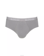 sloggi бельо P4XT807 мъже go abc midi слипове каменно сиво - Image 2