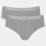 sloggi бельо P4XT807 мъже go abc midi слипове каменно сиво
