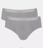 sloggi бельо P4XT807 мъже go abc midi слипове каменно сиво