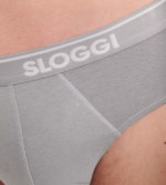 sloggi бельо P4XT807 мъже go abc midi слипове каменно сиво - Image 5
