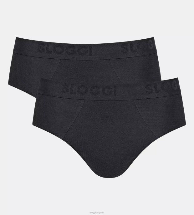 sloggi_d0b1d0b5d0bbd18cd0be_p4xt813_d0bcd18ad0b6d0b5_d0b1d0b5d0b7d0bfd0bbd0b0d182d0bdd0b8_d0bcd0b8d0b4d0b8_d181d0bbd0b8d0bfd0b.png sloggi бельо P4XT813 мъже безплатни миди слипове Evolve черен - Image 1