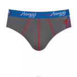 sloggi бельо P4XT823 мъже стартирайте smu gb midi слипове сива комбинация - Image 2