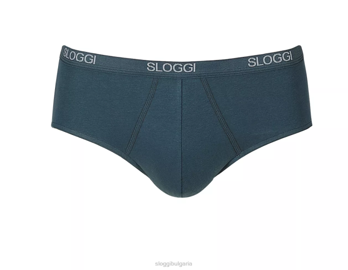 sloggi_d0b1d0b5d0bbd18cd0be_p4xt824_d0bcd18ad0b6d0b5_d0bed181d0bdd0bed0b2d0bdd0b8_d181d0bbd0b8d0bfd0bed0b2d0b5_midi_d0bdd0bed189.png sloggi бельо P4XT824 мъже основни слипове midi нощно синьо - Image 1