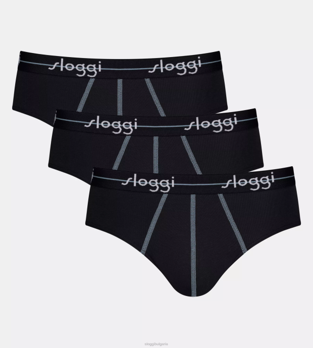 sloggi_d0b1d0b5d0bbd18cd0be_p4xt835_d0bcd18ad0b6d0b5_d0b7d0b0d0bfd0bed187d0bdd0b5d182d0b5_midi_d181d0bbd0b8d0bfd0bed0b2d0b5_d0bc.png sloggi бельо P4XT835 мъже започнете midi слипове множество цветове - Image 1