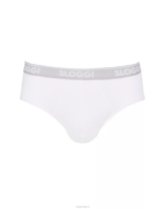 sloggi бельо P4XT838 мъже go abc midi слипове бяло - Image 2
