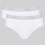 sloggi бельо P4XT838 мъже go abc midi слипове бяло