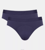 sloggi бельо P4XT841 мъже ever soft midi слипове индигово синьо - Image 2