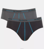 sloggi бельо P4XT843 мъже започнете midi слипове кафяво - светла комбинация