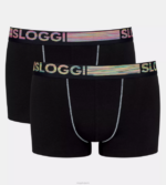 sloggi бельо P4XT889 мъже go abc естествени хипстърски слипове черен - Image 3