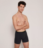 sloggi бельо P4XT898 мъже винаги ефирни шорти черен - Image 3