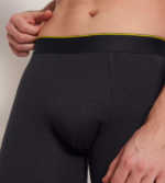 sloggi бельо P4XT898 мъже винаги ефирни шорти черен - Image 5