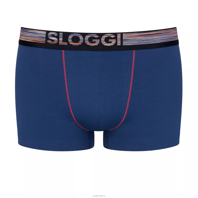 sloggi_d0b1d0b5d0bbd18cd0be_p4xt903_d0bcd18ad0b6d0b5_go_abc_d0b5d181d182d0b5d181d182d0b2d0b5d0bdd0b8_d185d0b8d0bfd181d182d18ad18.png sloggi бельо P4XT903 мъже go abc естествени хипстърски слипове синьо - тъмна комбинация - Image 1