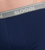 sloggi бельо P4XT907 мъже отидете abc шорти синьо черно - Image 4