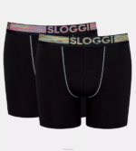 sloggi бельо P4XT908 мъже go abc естествени шорти черен - Image 3
