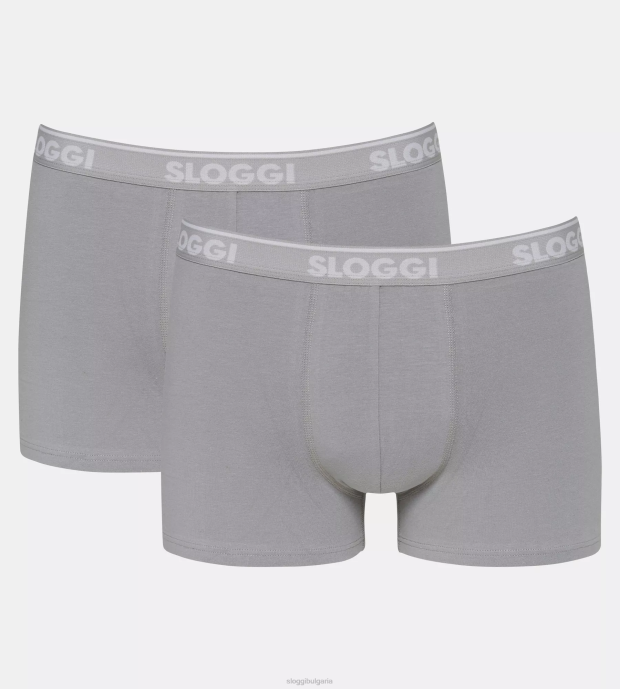 sloggi_d0b1d0b5d0bbd18cd0be_p4xt913_d0bcd18ad0b6d0b5_d0bed182d0b8d0b4d0b5d182d0b5_abc_d188d0bed180d182d0b8_d0bad0b0d0bcd0b5d0bd.png sloggi бельо P4XT913 мъже отидете abc шорти каменно сиво - Image 1