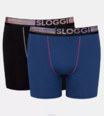 sloggi бельо P4XT914 мъже go abc естествени шорти синьо - тъмна комбинация - Image 3