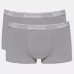 sloggi бельо P4XT928 мъже отидете abc хипстърски слипове каменно сиво