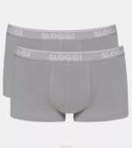 sloggi бельо P4XT928 мъже отидете abc хипстърски слипове каменно сиво
