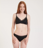 sloggi гащи | P4XT164 Жени хипстърски панталони с усукване на тялото черен - Image 5