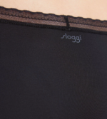 sloggi гащи | P4XT164 Жени хипстърски панталони с усукване на тялото черен - Image 6