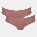 sloggi гащи | P4XT180 Жени нулеви микрофибърни бикини какао