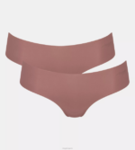 sloggi гащи | P4XT180 Жени нулеви микрофибърни бикини какао