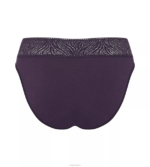 sloggi гащи | P4XT188 Жени периодични панталони периодични тай гащи боровинка - Image 2