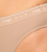 sloggi гащи | P4XT249 Жени Денонощни 100 гащички ново бежово - Image 6