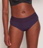 sloggi гащи | P4XT271 Жени период панталони период хипстър гащи боровинка - Image 3