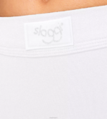 sloggi гащи | P4XT308 Жени двойни удобни тай гащета бяло - Image 5