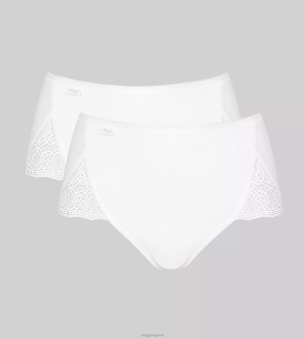 sloggi гащи | P4XT363 Жени pure sense луксозни макси гащета бяло