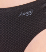 sloggi гащи | P4XT385 Жени тай гащи с нулево усещане за поток черен - Image 6