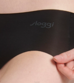 sloggi гащи | P4XT485 Жени нулеви микрофибърни бикини черен - Image 7