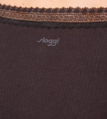 sloggi гащи | P4XT55 Жени отидете на оребрени бикини черен - Image 7