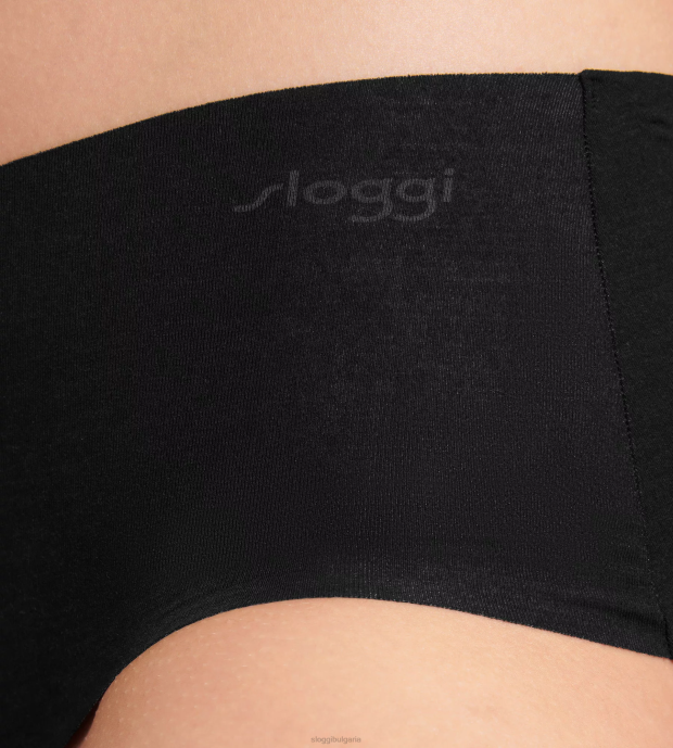 sloggi гащи | P4XT584 Жени zero modal 2.0 къси гащета черен - Image 6