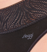 sloggi гащи | P4XT585 Жени периодични панталони периодични тай гащи черен - Image 5