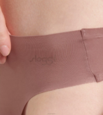 sloggi гащи | P4XT678 Жени нулева струна от микрофибър какао - Image 6